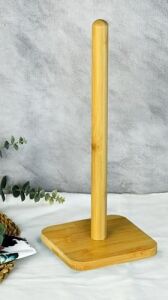 Bambu 12 cm Kare Havlu Peçetelik
