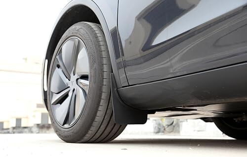 Tesla Model Y Juniper ile Uyumlu Çamurluk Seti Delmesiz Montaj