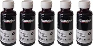 Photo Ink Hp Smart Tank 500-530-515-615 5 Adet Siyah Mürekkep