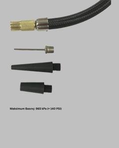 Dc 12V Metal Hava Kompresörü Araç Lastik Şişirme 35L/DK