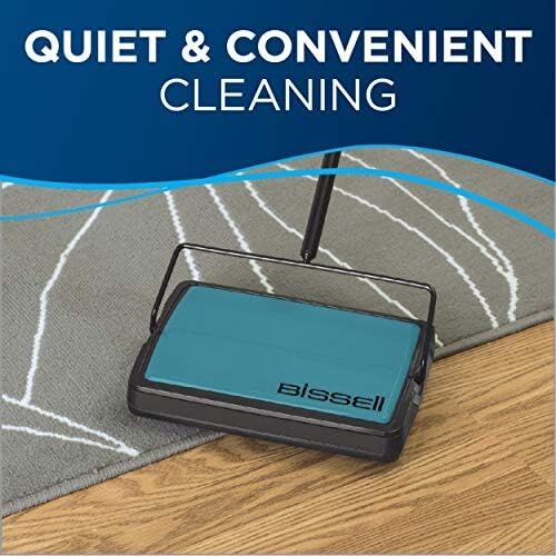 Easy Sweep Kompakt Halı ve Zemin Süpürgesi, 2484A, Camgöbeği