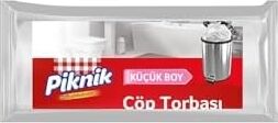 Çöp Torbası Ekonomik Küçük 40X50 cm 30 Adet 2082
