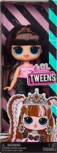 Surprise Tweens Billie Bebek, Pembe Bluz, Siyah Şort, 16.5 Cm, Plastik