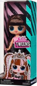 Surprise Tweens Billie Bebek, Pembe Bluz, Siyah Şort, 16.5 Cm, Plastik