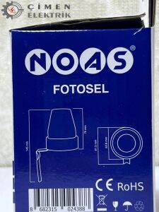 1 Adet Noas YL04 8001 Fotosel 1200W 10A