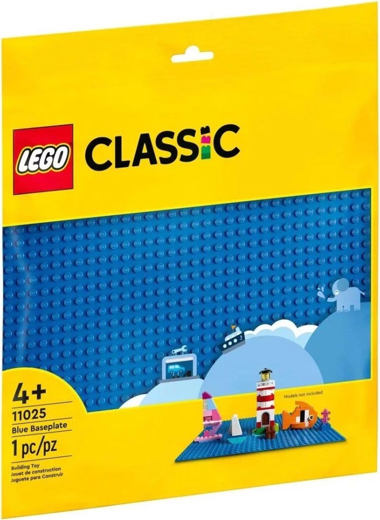 11025 LEGO Classic Mavi Taban, 1 Parça +4 Yaş