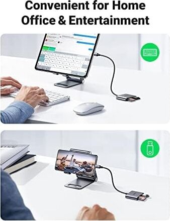 Type-C To Sd Micro Sd Tf USB Kart Okuyucu Adaptör