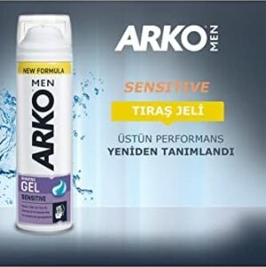 Men Sensitive Tıraş Jeli 200 ml