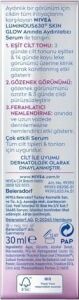 LUMINOUS630 Skin Glow Anında Aydınlatıcı Serum, 30 Ml, Eşit Cilt Tonu,nemlendirme,leke Karşıtı Thiamidol,niasinamid,aloe