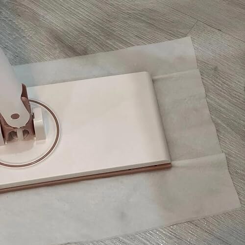 Pratik Mendil Mop, One Click Mop, 120 cm Uzun Saplı, 25 cm Geniş Tabanlı, Islak & Kuru Temizlik Uyumlu, Tek Kullanımlık Bez Takılabilir Yer Silme Mop Seti