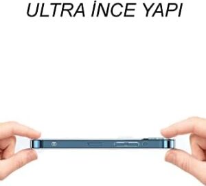 Oppo A54 ile Uyumlu Kapak Kamera Korumalı Süper Silikon Şeffaf Kılıf