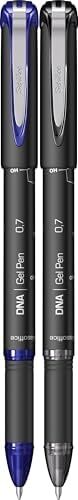 Offıce Dnal 0.7 mm Jel Kalem Mavi & Siyah 2'li Blister, 0.7 mm
