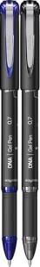 Offıce Dnal 0.7 mm Jel Kalem Mavi & Siyah 2'li Blister, 0.7 mm