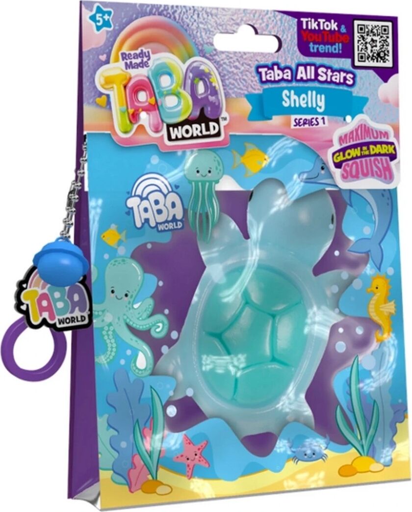Taba World Squishy Ready Made - Kaplumbağa