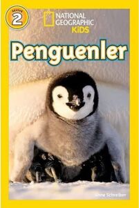 National Geographic Kids - Penguenler: Seviye 2 (Kapak Değişebilir)