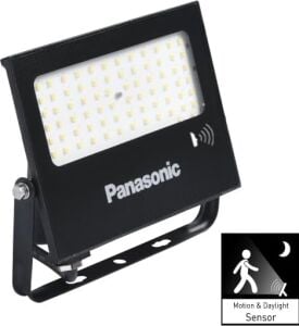 LED Projektör Sensorlü, Sıcak Beyaz Işık 50W 4270LM 3000K