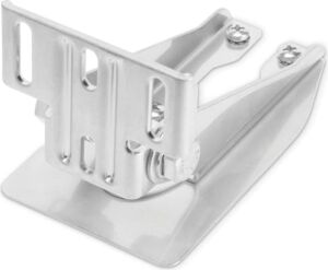 Heavy-Duty Transom Mount Bracket W/sprey Sheild
