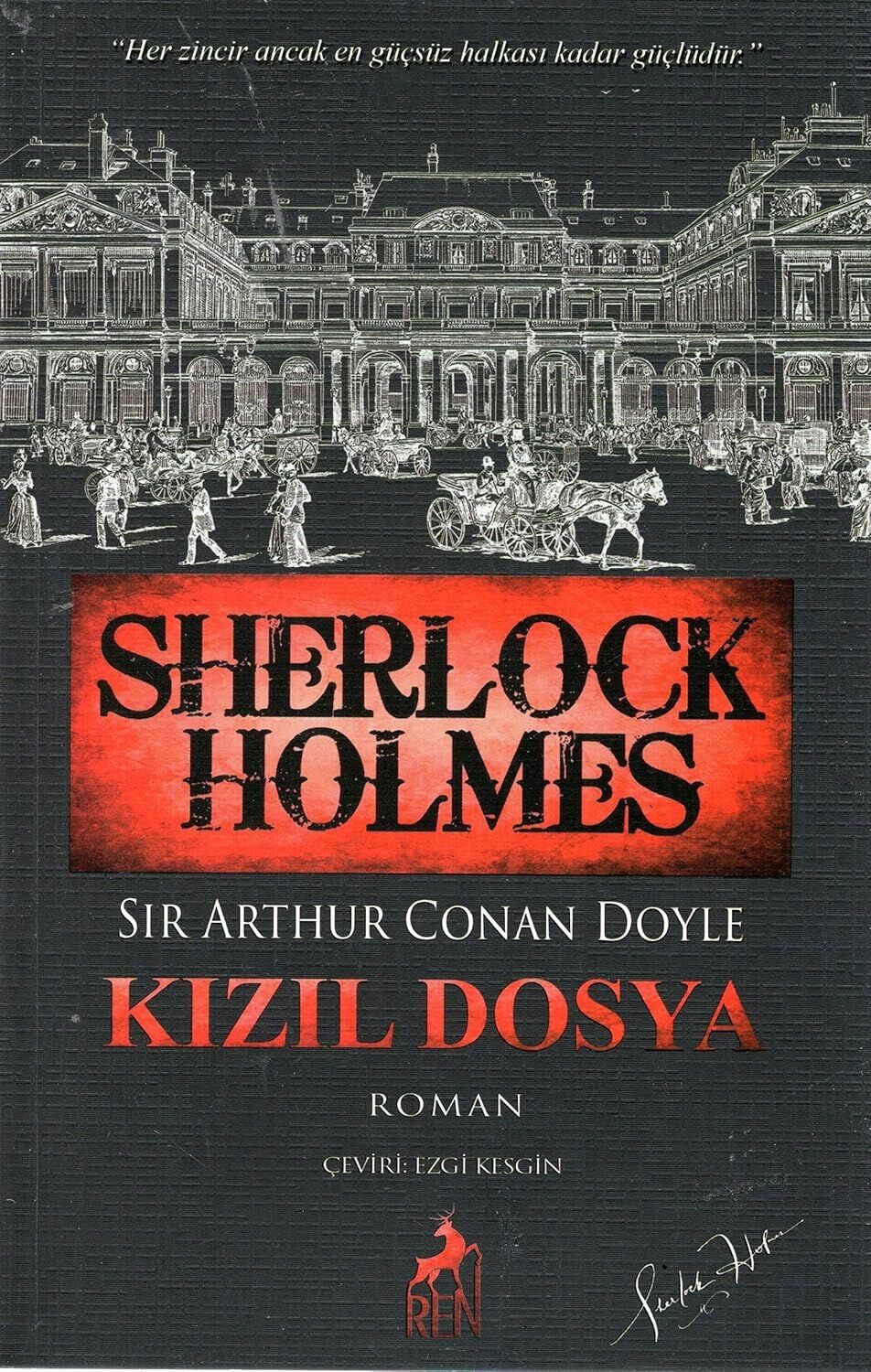 Sherlock Holmes – Kızıl Dosya