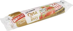 Çilek Kokulu Orta Boy Büzgülü Çöp Poşeti 15'li 55X60 Cm, Kolay Bağlanır Kokulu Büzgülü Orta Boy Çöp Torbası, Sızdırmaz, Yırtılmaz, Geri Dönüştürülebilir Atık Torbası, Ekstra Güçlü Çöp Poşeti