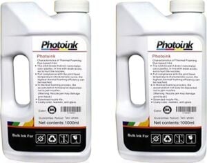 Photoink L386 2 Litre Siyah Mürekkep 100.000 Sayfalık