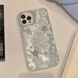 Apple iPhone 16 Pro Max ile Uyumlu Kılıf  Stardom Silikon Kılıf Gri
