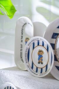 Cool Bear 6 Kişilik 21 Parça Kahvaltı Takımı