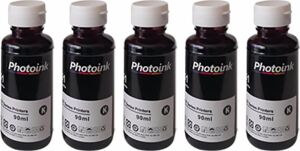 Photo Ink Hp Smart Tank 500-530-515-615 5 Adet Siyah Mürekkep