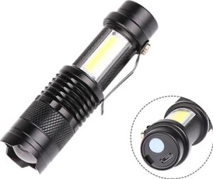 Mini Boy LED El Feneri - 2000 Lümen, Su Geçirmez Tasarım