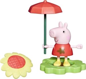 G0495 Peppa Pig Muddy Puddle Arkadaşlar Tekli Figür +3 Yaş