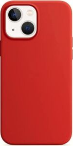 Kılıf Apple iPhone 15 Için Liquid Lansman Silikon Kırmızı [iphone 15 ile Uyumlu Kılıf - Kırmızı]