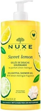 Nuxe Lemon Delightful Duş Jeli 750 ml