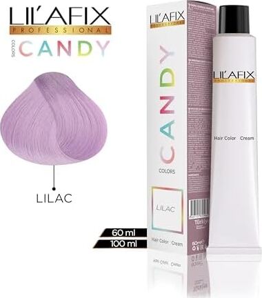 Tüp Saç Boyası 60 ml Leylak/lılac