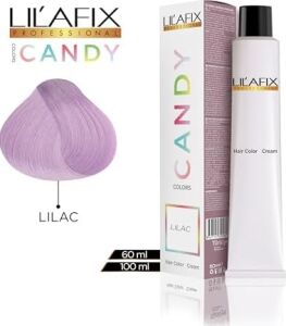 Tüp Saç Boyası 60 ml Leylak/lılac