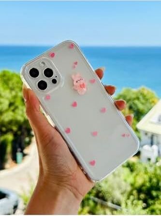 Iphone 12 ve 12 Pro ile Uyumlu Özel Tasarım 3D Oyuncak Tasarımlı Esnek Silikon Kılıf