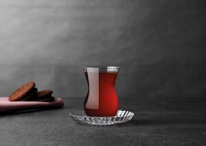 Beykoz Çay Takimi Hediyelik Kutu Damla Logo
