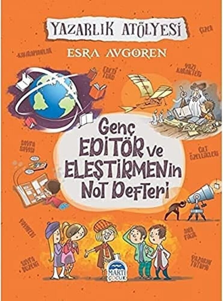 Genç Editör ve Eleştirmenin Not Defteri: Yazarlık Atölyesi