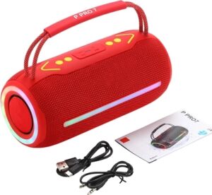 Bluetooth Kablosuz Hoparlör – Taşınabilir, Güçlü Ses