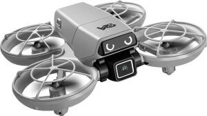 Mini Drone Fotoğraf ve Video Çekimli Optical Hover Sistemli