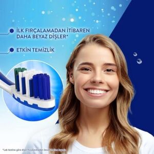 White Now Beyaz Dişler 2'li (1+1) Orta Diş Fırçası