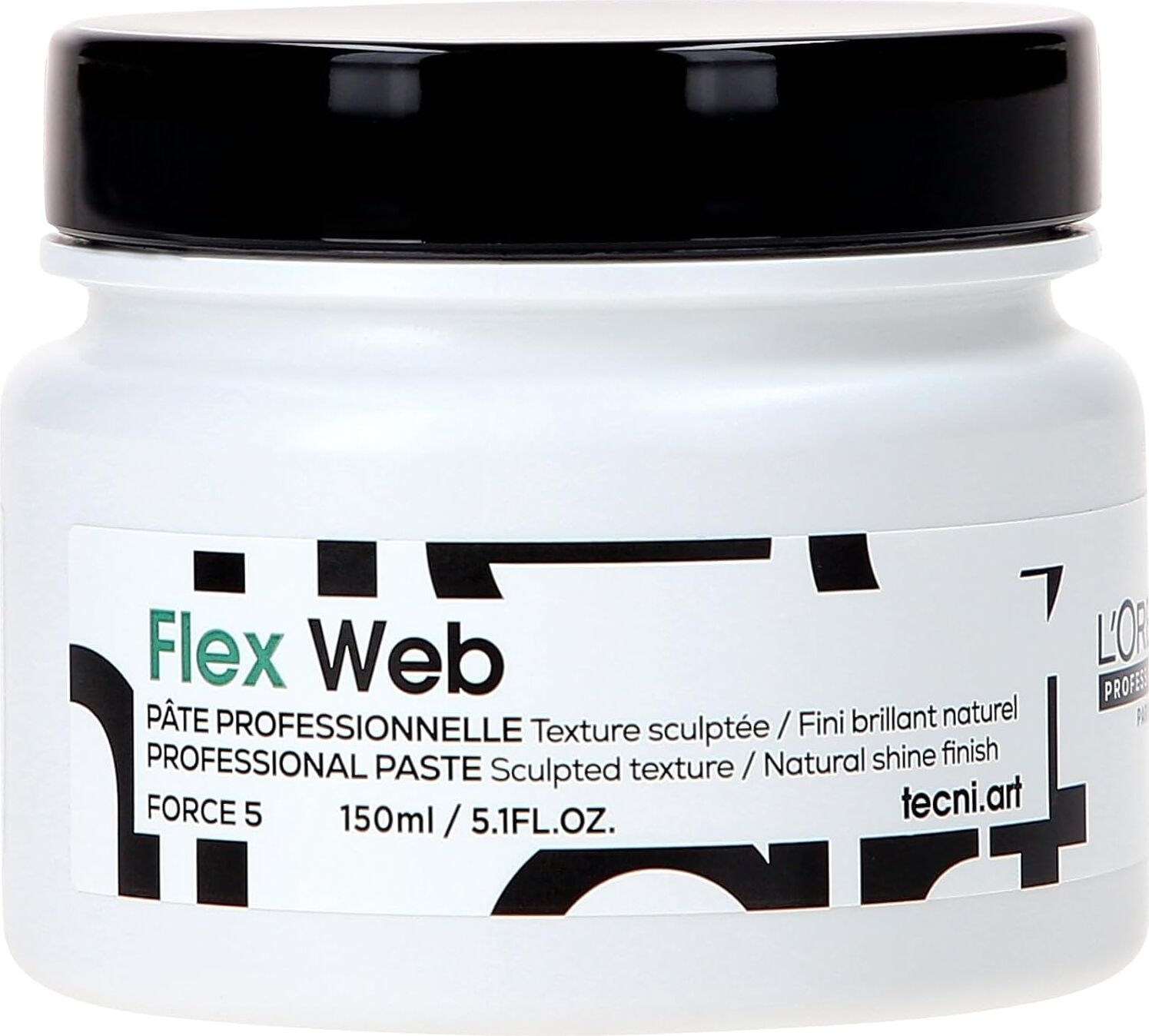 Professionnel Paris Techni Art Web Doku Veren Şekillendirici Macun 150ML