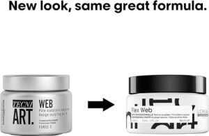 Professionnel Paris Techni Art Web Doku Veren Şekillendirici Macun 150ML