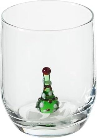 Pine Figürlü Cam Bardak 205 ml