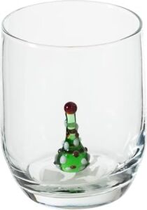 Pine Figürlü Cam Bardak 205 ml