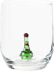 Pine Figürlü Cam Bardak 205 ml