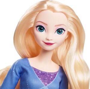 Mattel Çıkarılabilir Elbisesi ve Ayakkabılarıyla Mattel  Karlar Ülkesi Elsa Bebek, Büyüleyici Atı Nokk ve Macera Arabası, Karlar Ülkesi: Kış Sonu Festivali Teması, JBG56