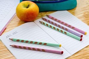 Pastel Yeşil - Ergonomik Kurşun Kalem - Sağ