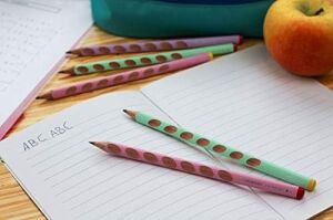 Pastel Yeşil - Ergonomik Kurşun Kalem - Sağ