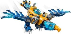 Timsah Denizaltı 71512 – 8 Yaş ve Üzeri Çocuklar Için Logan, Zoey, Arika Minifigürleri ve Grimspawn Figürü Içeren 2 Inşa Seçenekli Yaratıcı Oyuncak Yapım Seti, Hediye Fikri (1107 Parça)
