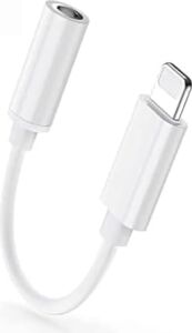 iPhone 13/13 Pro/12/12 PRO/11/11PRO Için Lightning To 3.5mm Aux Jack Kulaklık Dönüştürücü Adaptörü. iPhone 13/13PRO/13PRO Max/12/12 PRO/12PRO Max/11/11 Pro/11/pro Max/x/xr/xs/xs Max/8/7 Uyumlu