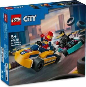 LEGO City Go-Kartlar ve Yarış Sürücüleri 60400